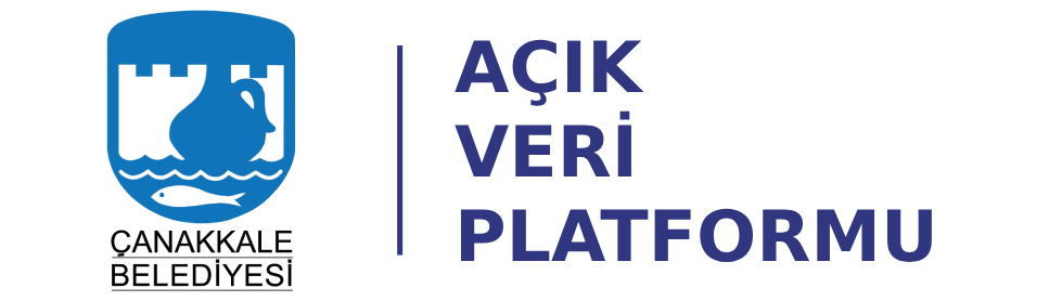 Çanakkale Açık Veri Platformu